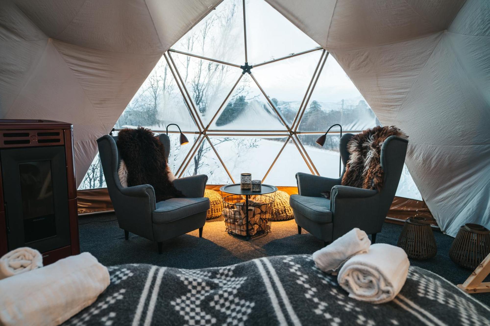 Lodge Aera - Glass Tromsø