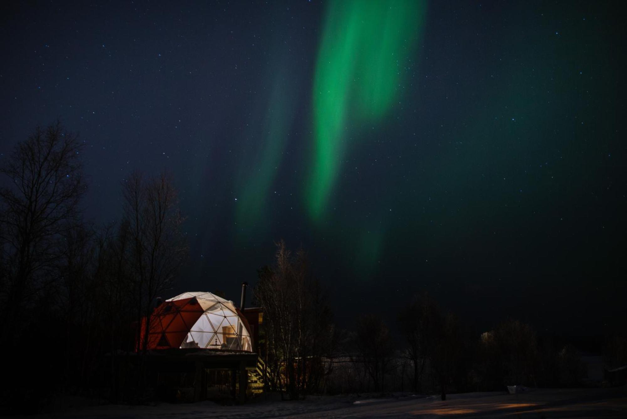 Aera - Glass Lodge Tromsø